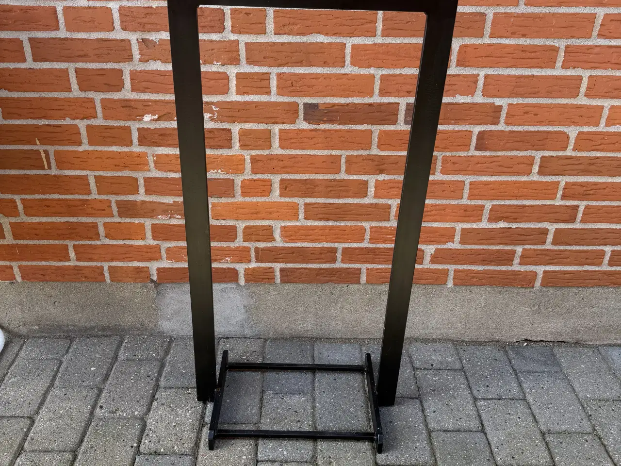 Billede 1 - Brændestativ sortjern