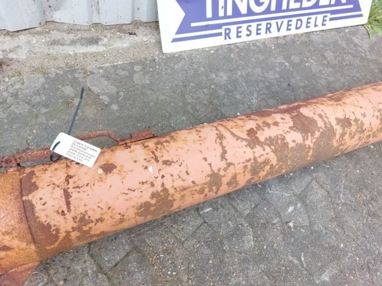 Billede 13 - Dronningborg D1200 Tømmerør 28820649