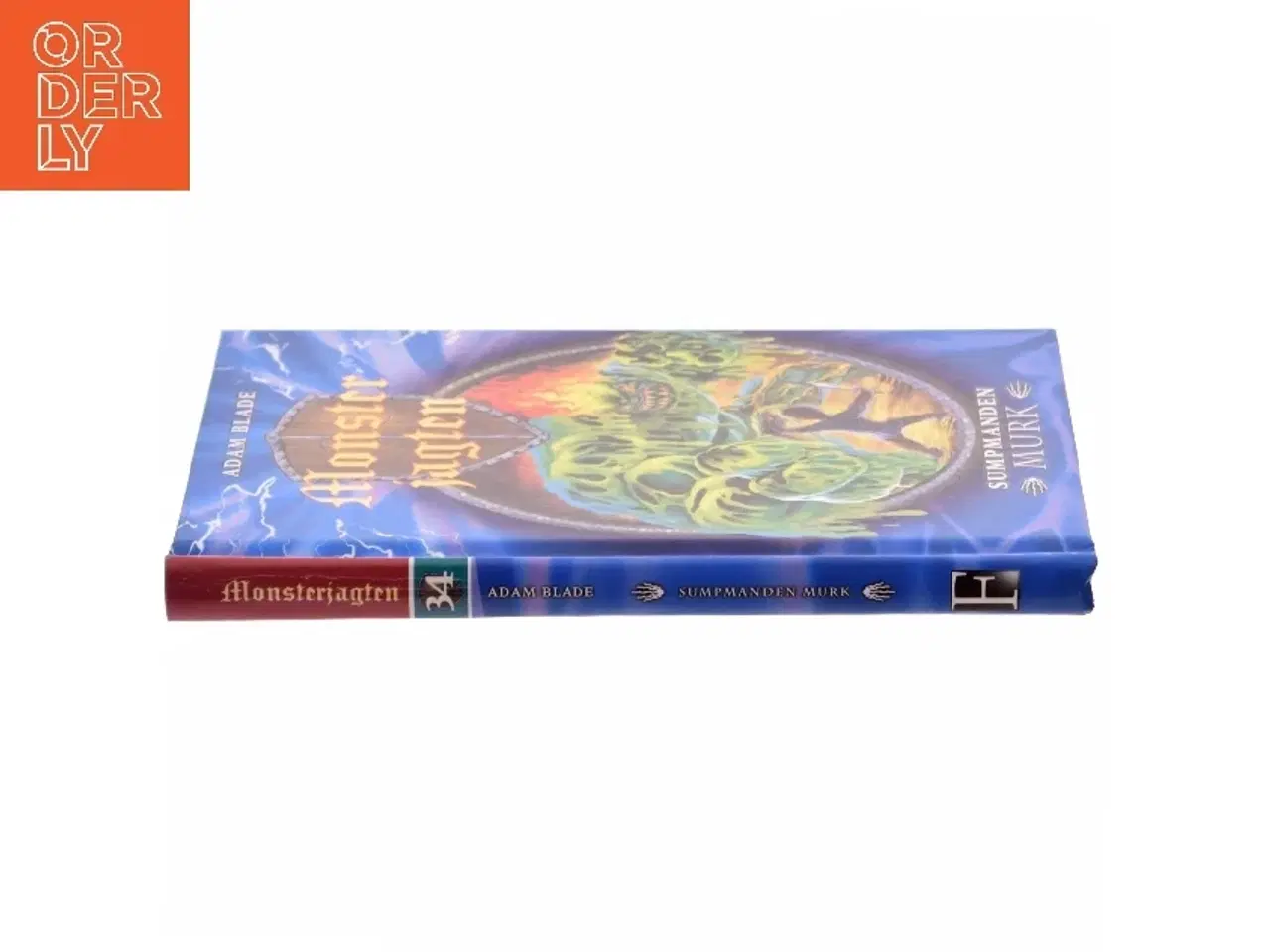 Billede 2 - Sumpmanden Murk af Adam Blade (Bog)