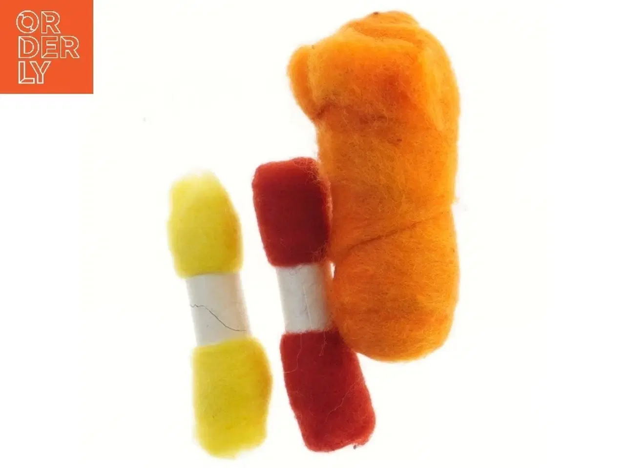 Billede 1 - Filt i forskellige farver (str. 16,5 cm)