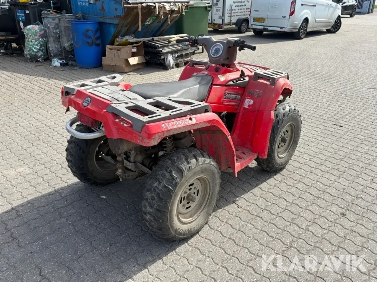Billede 3 - ATV Bombardier Rotax 400