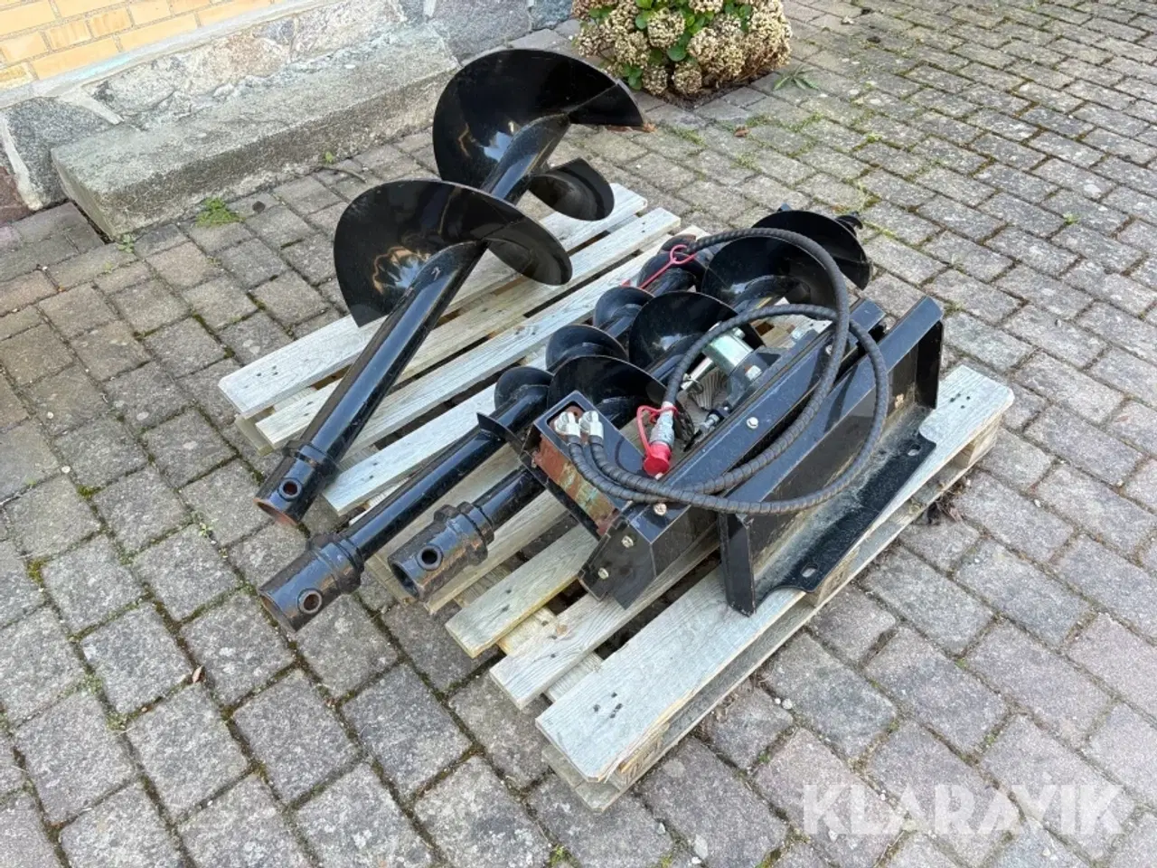Billede 7 - Jordbor 3 styk Ø150 250 450