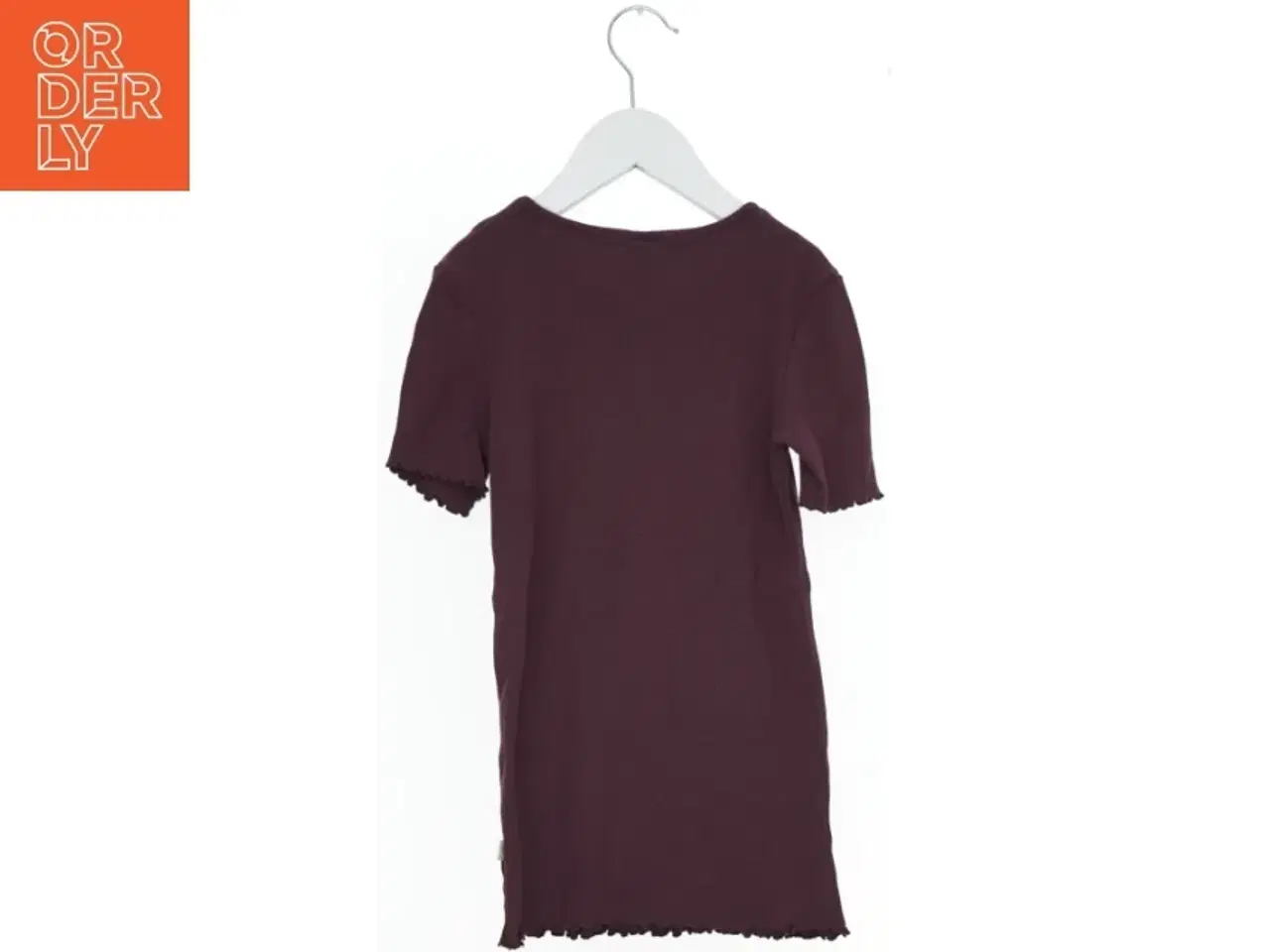 Billede 2 - Kortærmet bluse med bølgekant fra Pomp de Lux (str. 152)