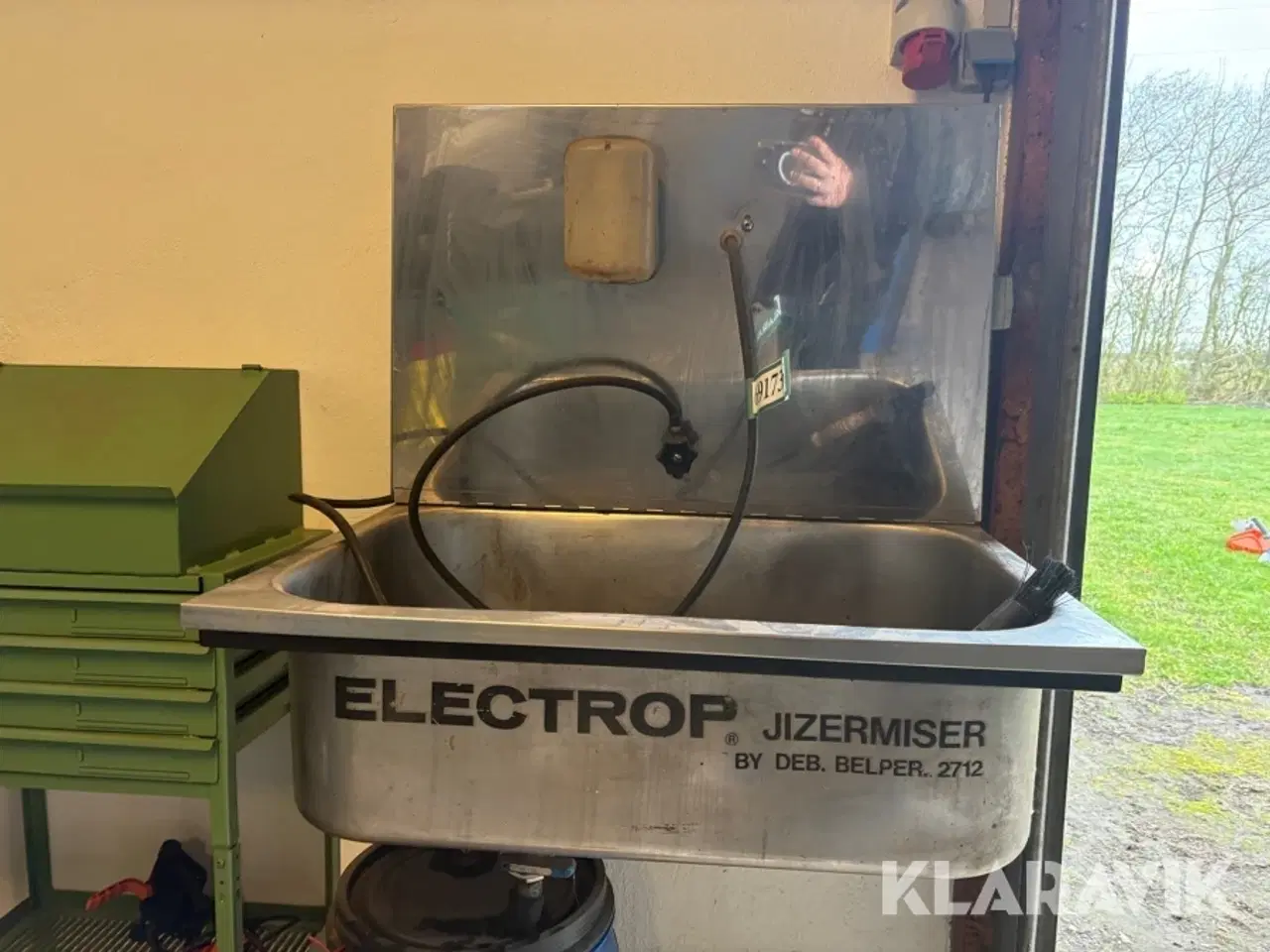 Billede 2 - Rensebiks til autodele Electrop