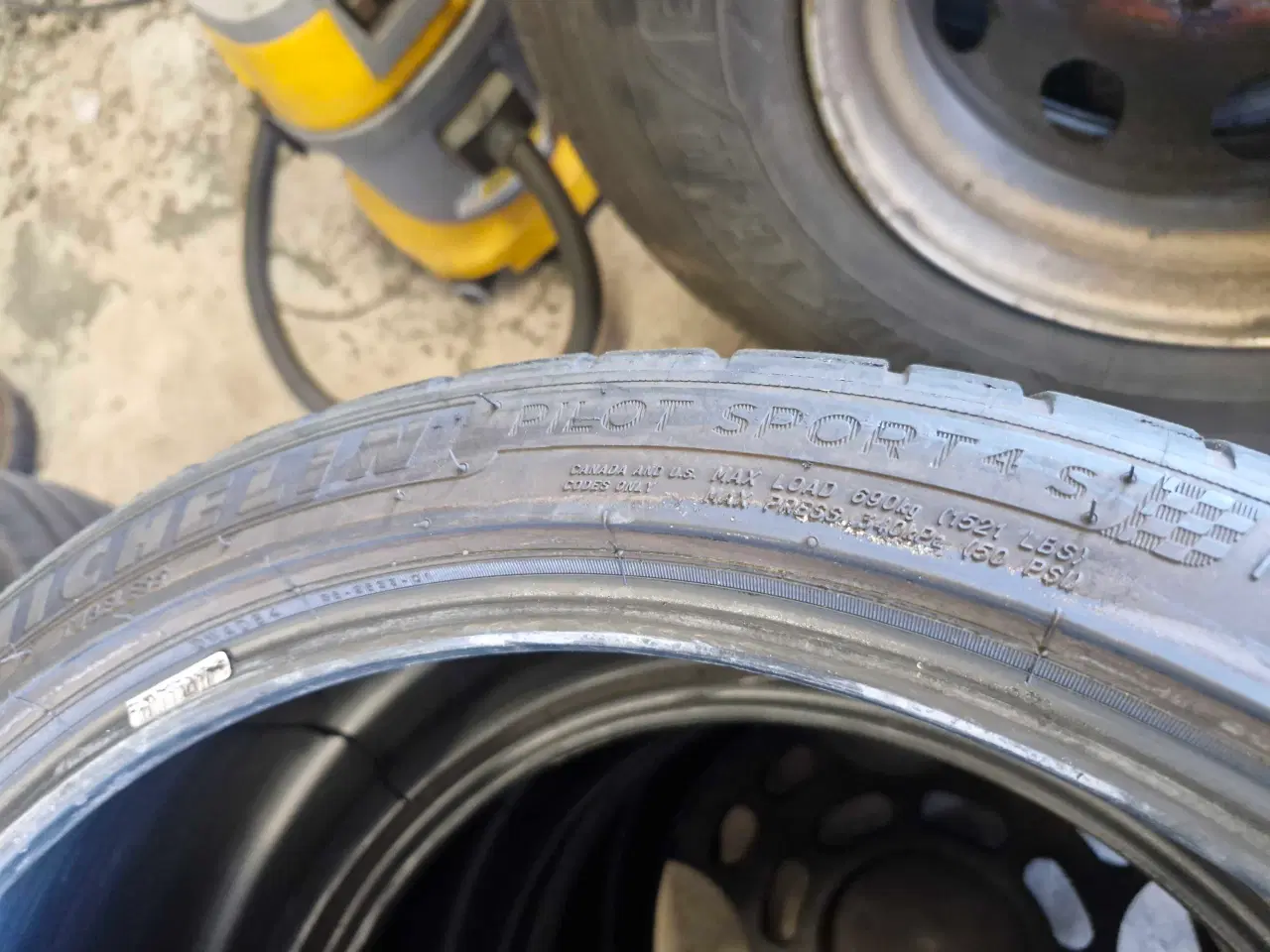Billede 5 - 20" Michelin dæk 