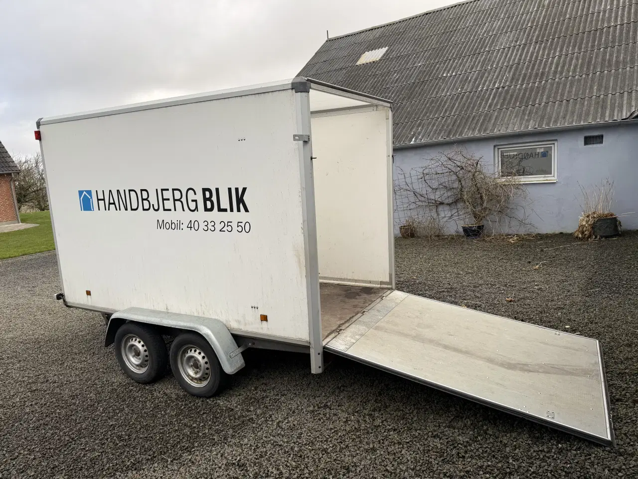 Billede 5 - Meget velholdt cargotrailer.