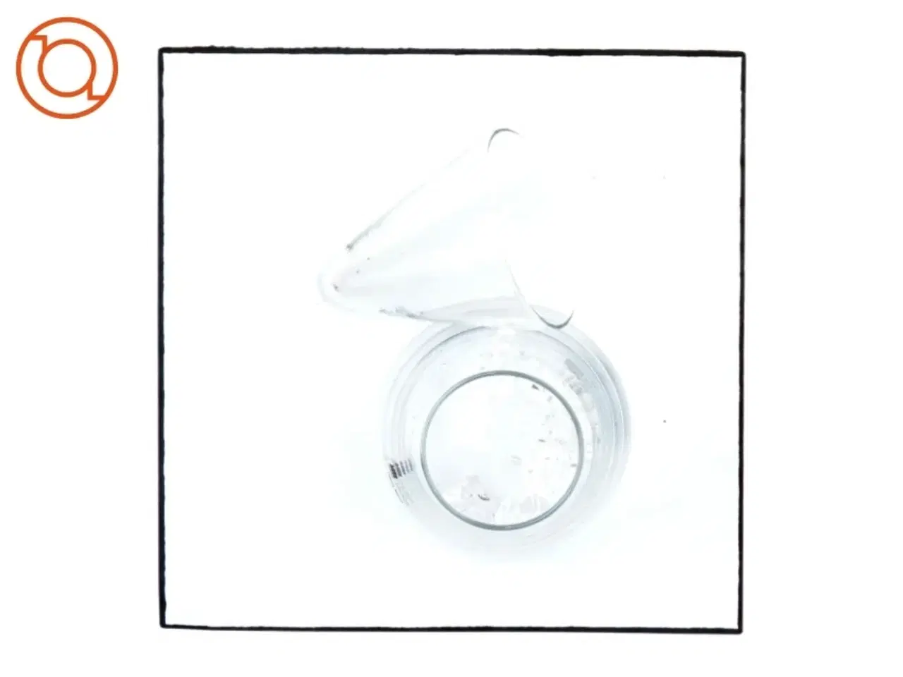 Billede 2 - Dekorations glas fra Im Glass handmade (str. 10 x 9 cm)