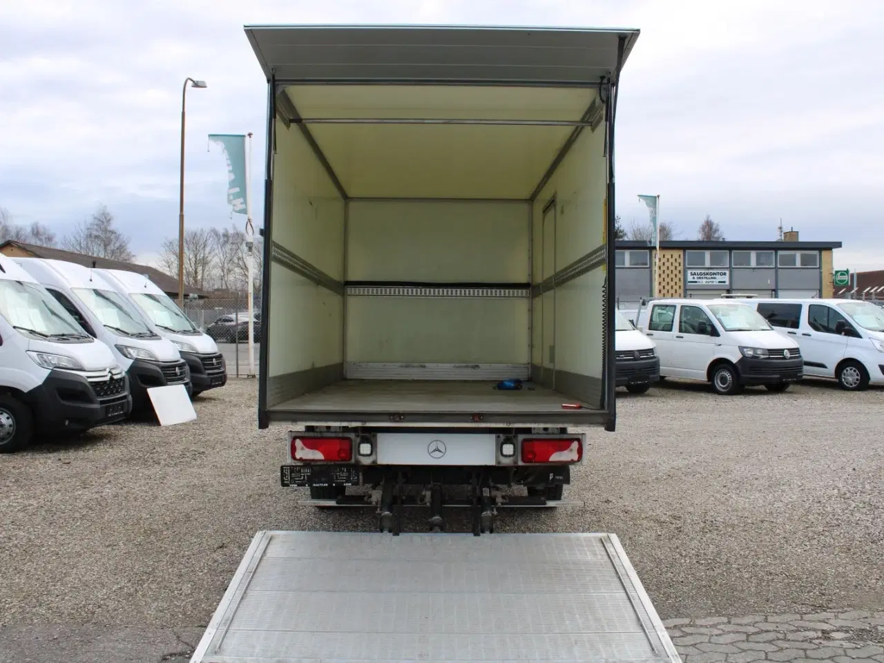 Billede 10 - Mercedes Sprinter 319 3,0 CDi Alukasse m/lift aut.