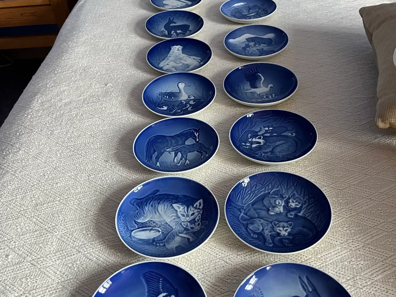 Billede 2 -  Originale Bing og Grøndahl Mors dags platter