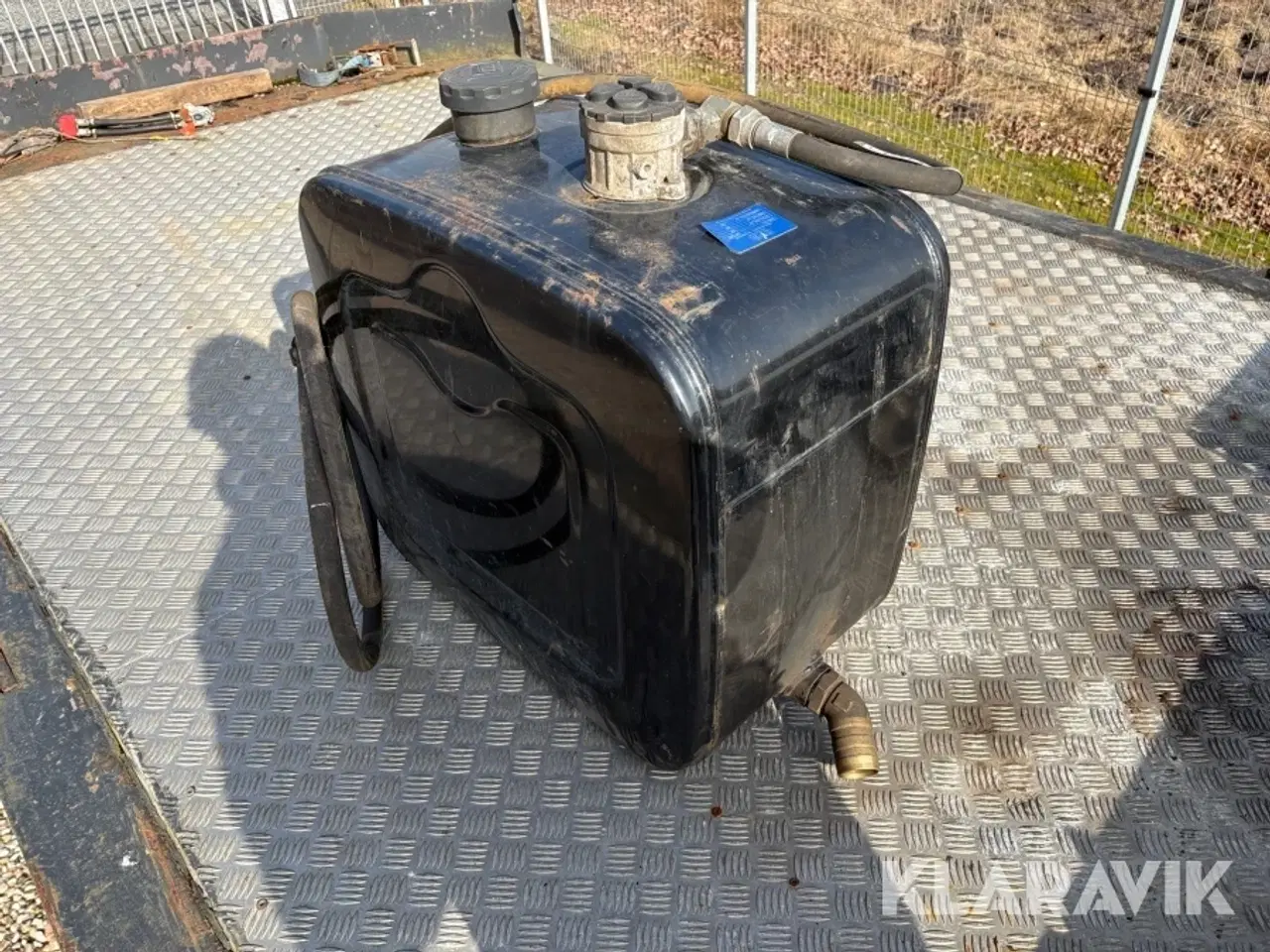 Billede 5 - Hydraulik tank Hyva