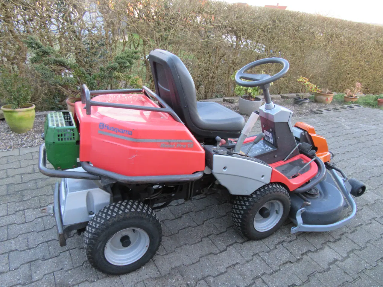 Billede 6 - Husqvarna  havetraktor pro 18