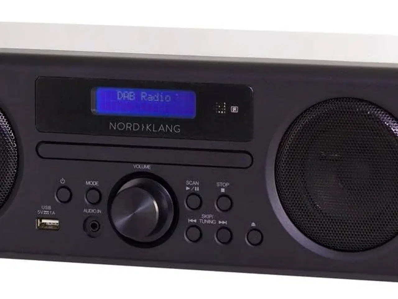 Billede 1 - Nordklang DAB+ radio