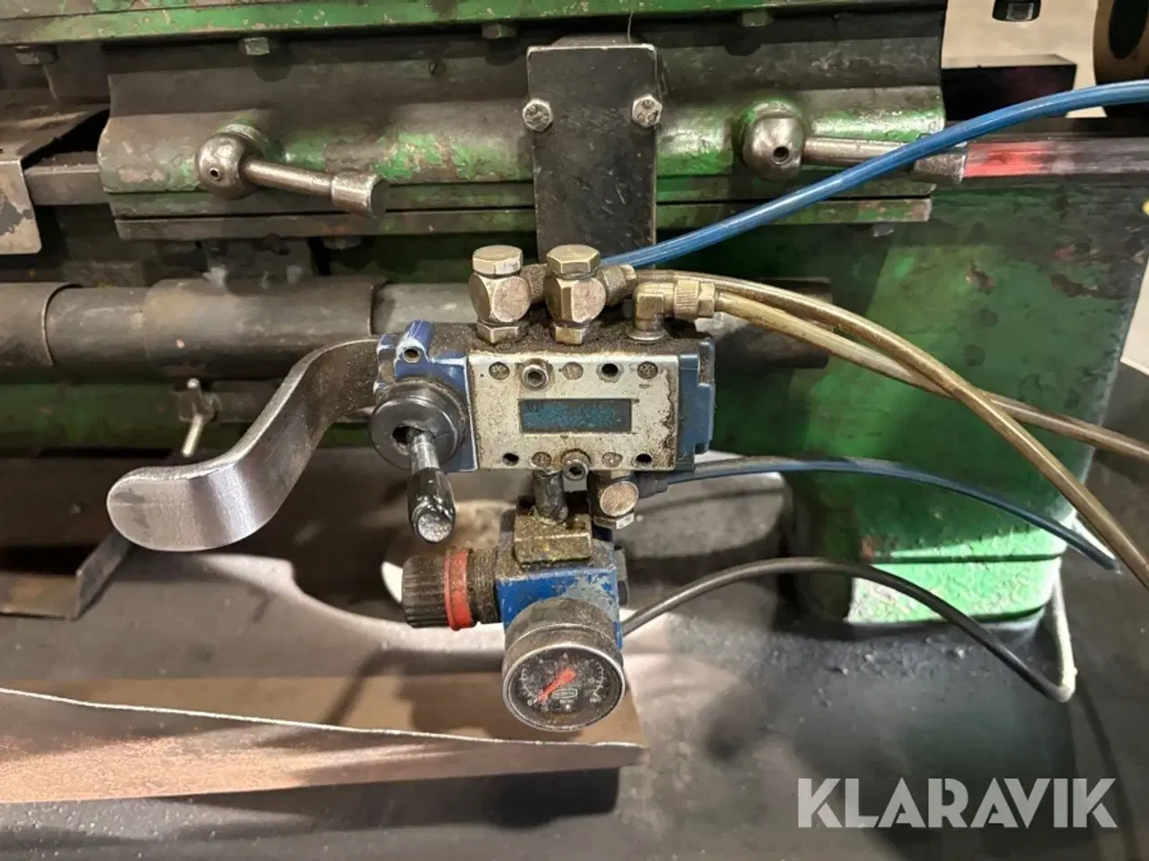 Billede 11 - Svejse drejebænk inklusiv styring Migatronic 27