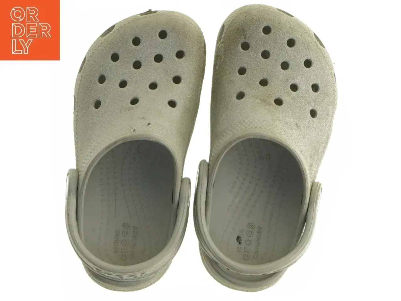 Billede 5 - Grå Crocs sandaler fra Crocs (str. længde 19 cm)