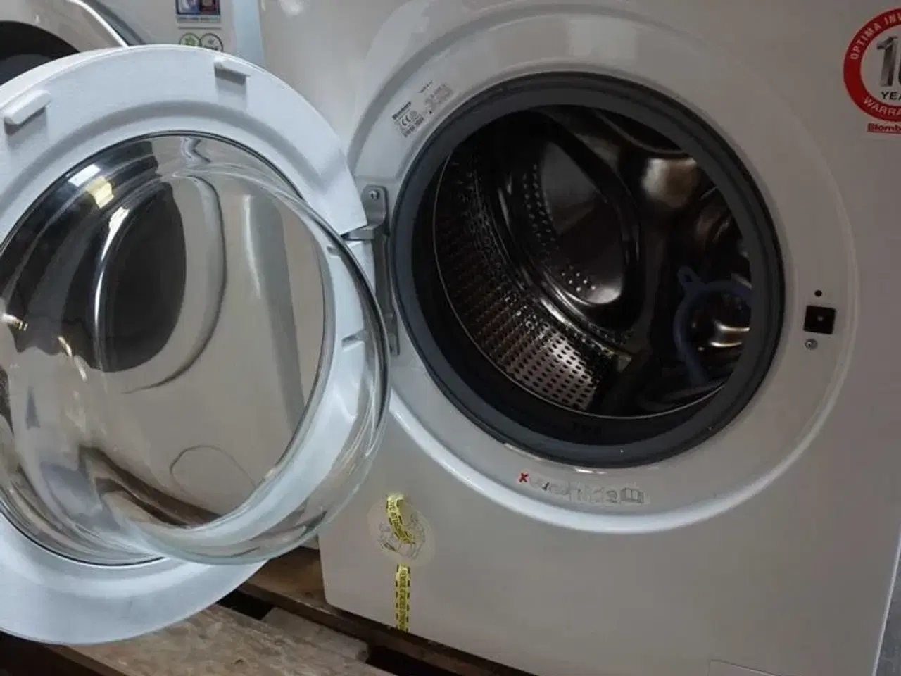 Billede 4 - Blomberg Vaskemaskine 7Kg 1400omd BWX 274 W2
