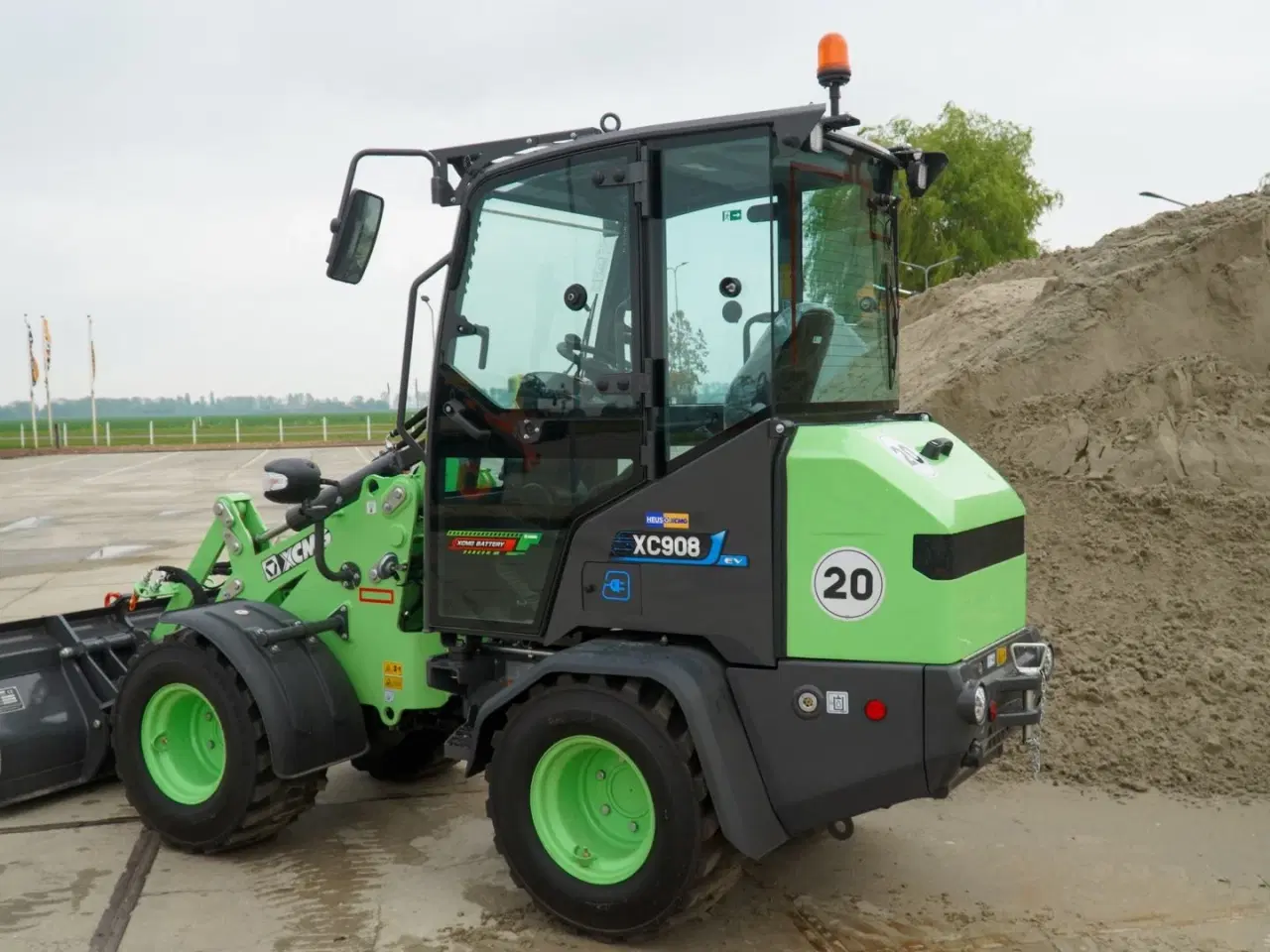 Billede 2 - XCMG XC908-EV ELEKTRISK