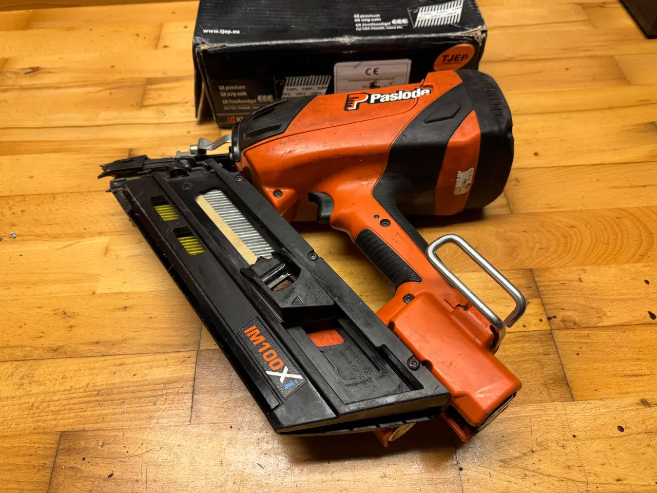 Billede 7 - Paslode sømpistoler IM100Xi og PPN50Xi inkl. søm