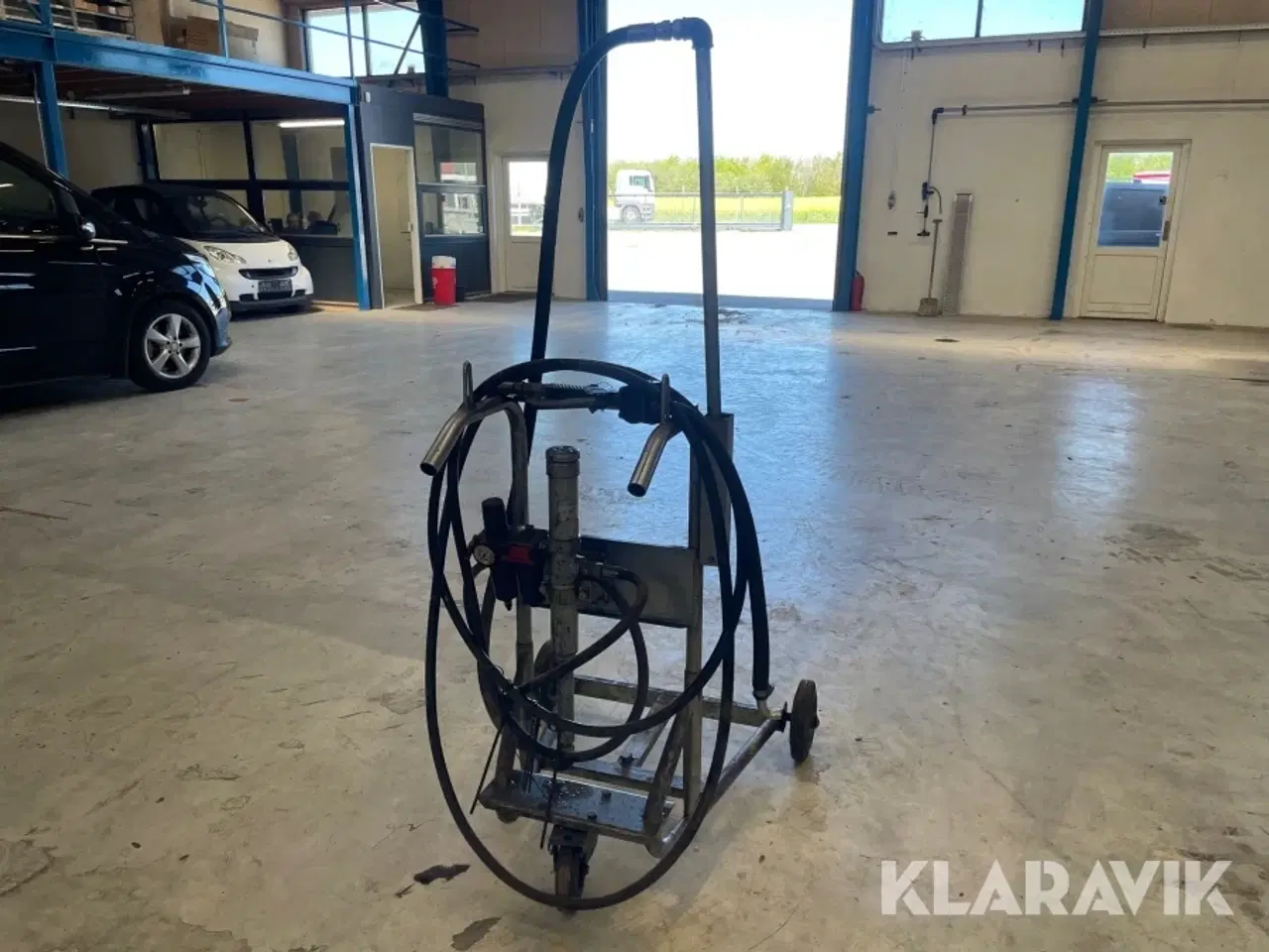 Billede 4 - Olietønde vogn Yamada 851-954 med pumpe
