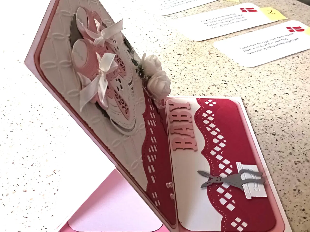 Billede 6 - Babykort til både dreng og piger sælges