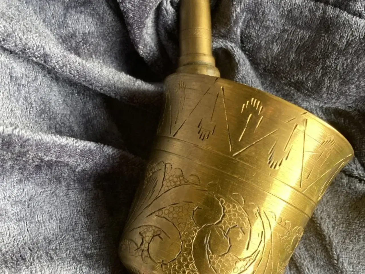 Billede 2 - Morter – messing 