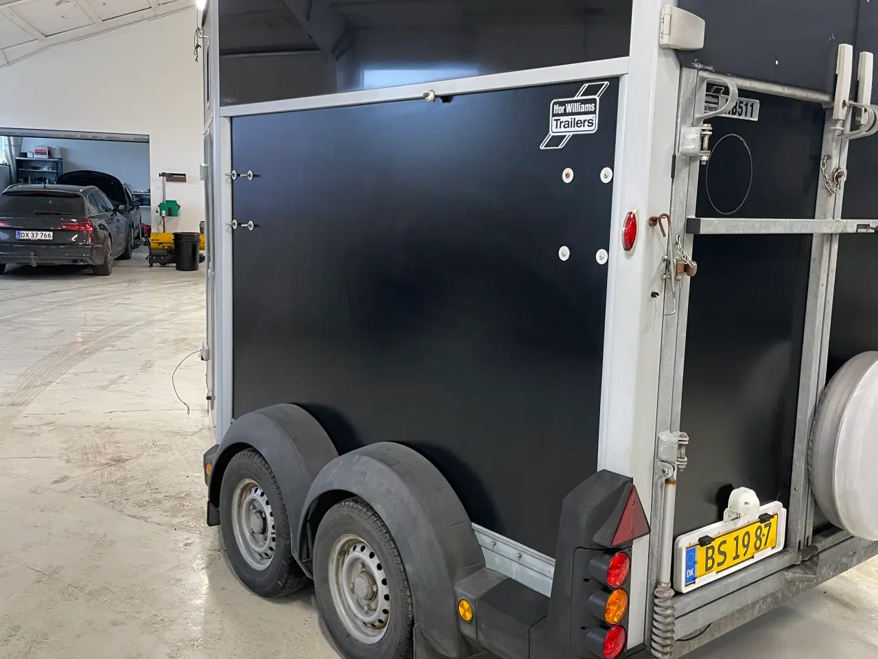 Billede 3 - Heste trailer Ifor Williams HB511