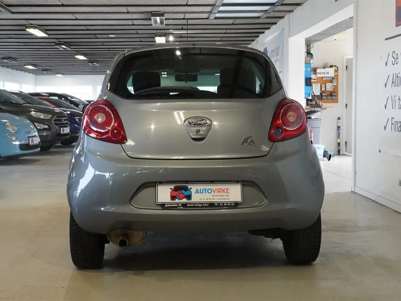 Billede 7 - Ford Ka 1,2 Titanium 69HK 3d