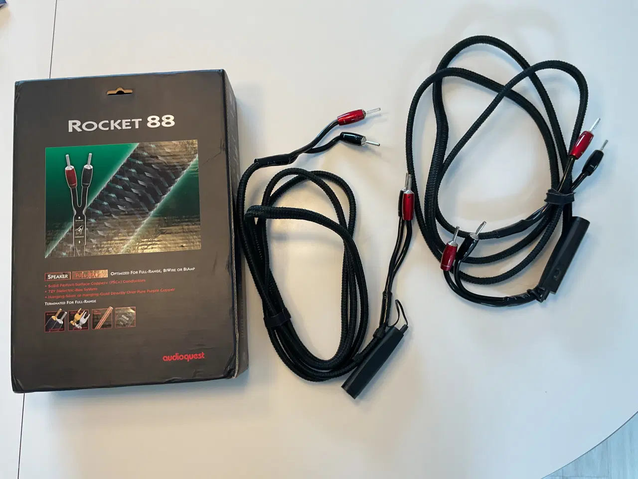 Billede 1 - AudioQuest Rocket 88. - 72V. - 2,5 M