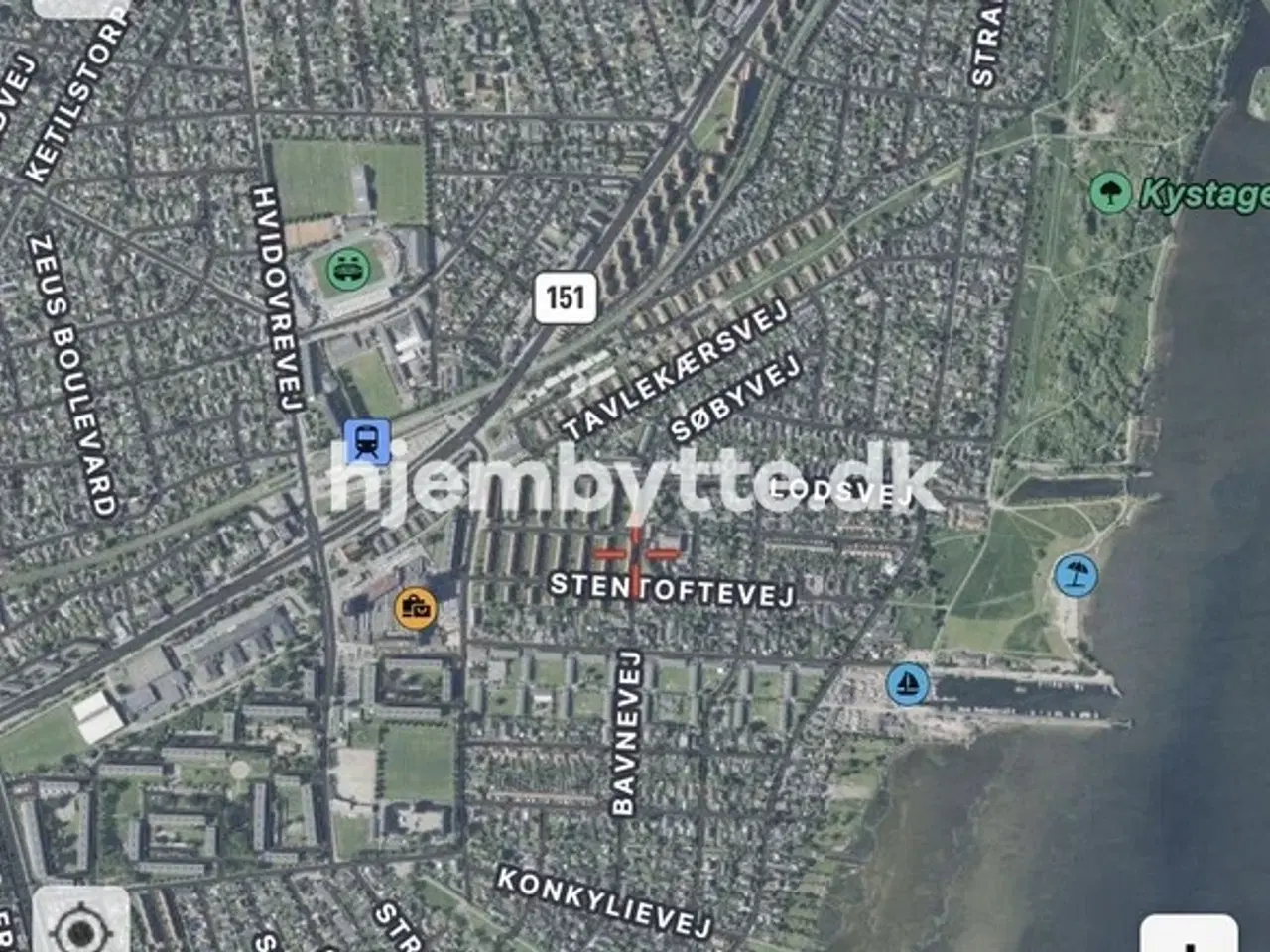 Billede 6 - Hjembytte - Bavnevej