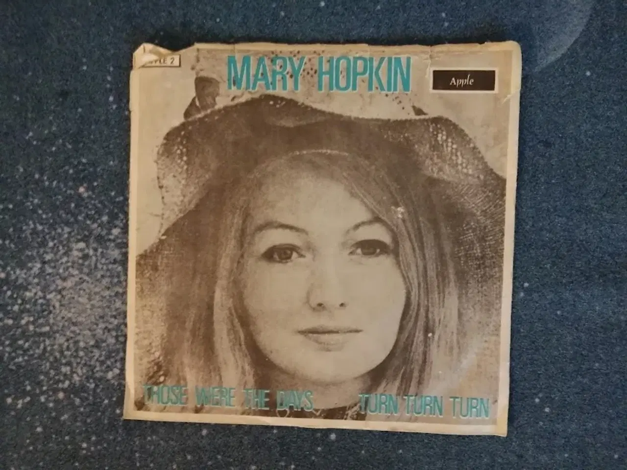 Billede 1 - Mary Hopkin, Those Were th Days/Turn Turn Turn