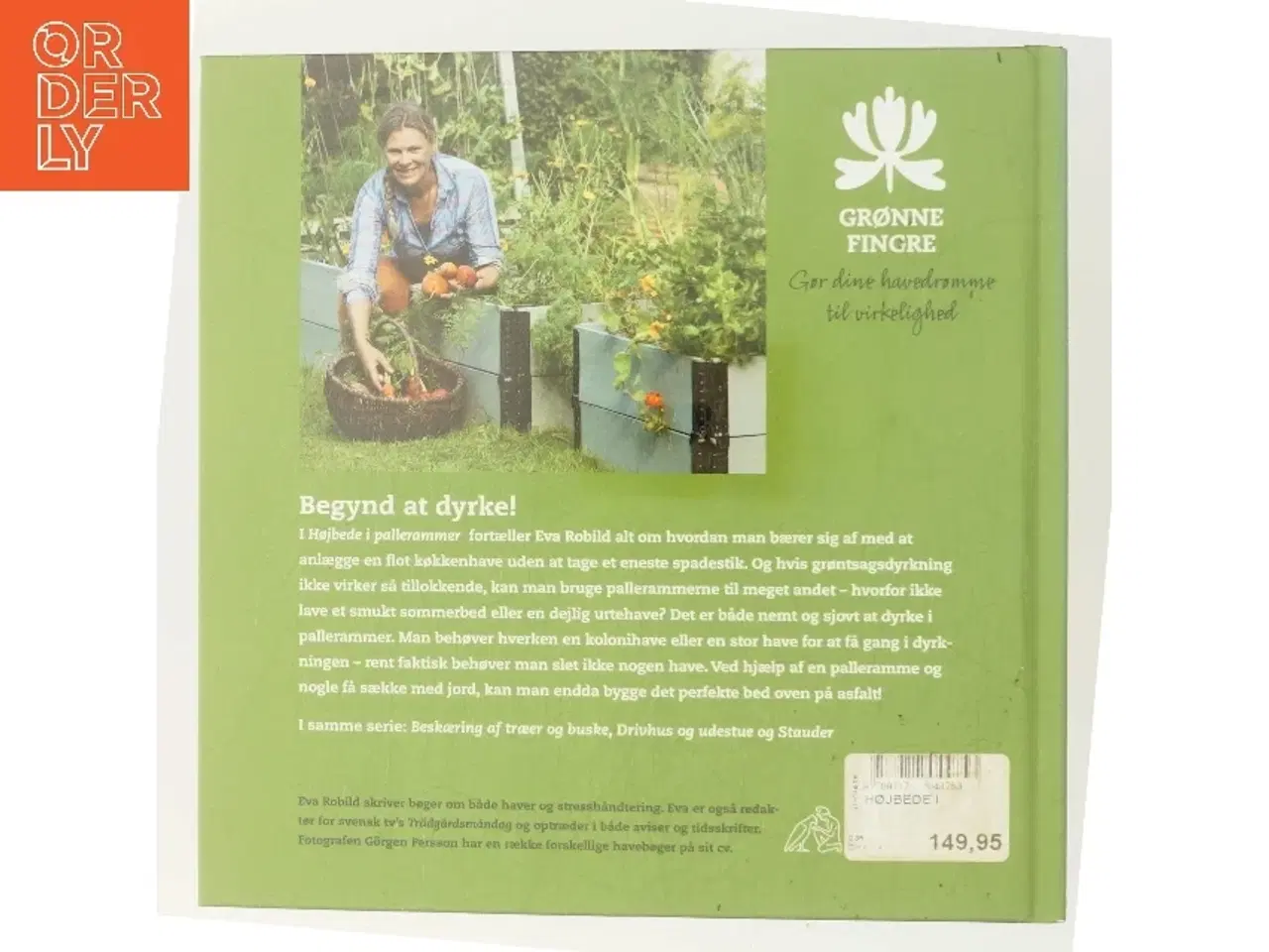 Billede 3 - Højbede i pallerammer af Eva Robild (Bog)