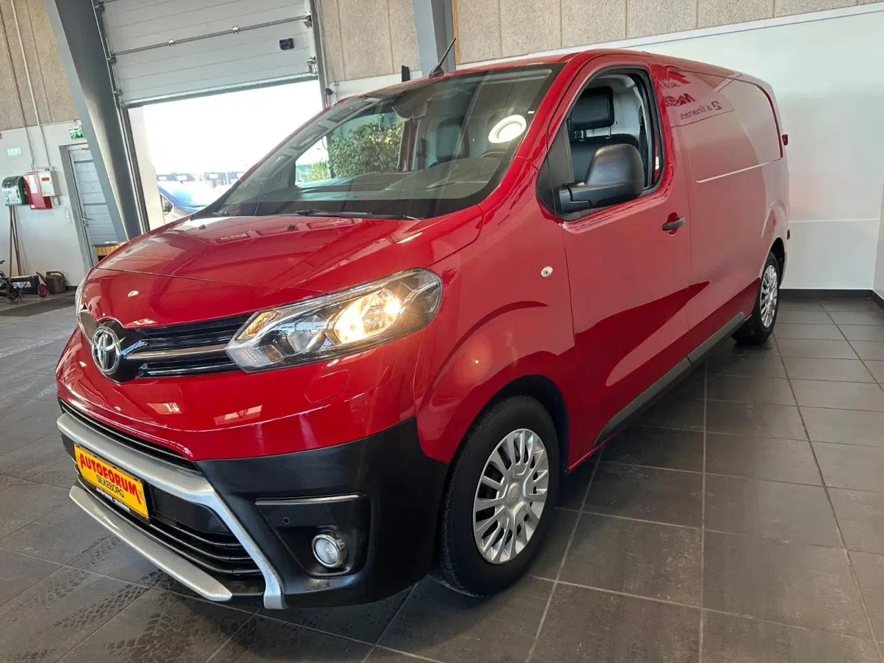 Billede 3 - Toyota ProAce 2,0 D 122 Medium Comfort Master aut.
