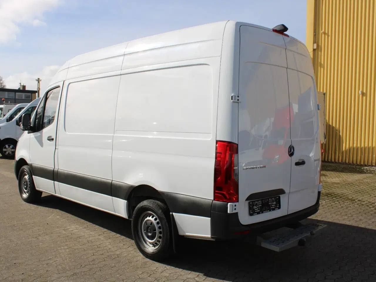 Billede 7 - Mercedes Sprinter 316 2,2 CDi A2 Kassevogn aut. RWD