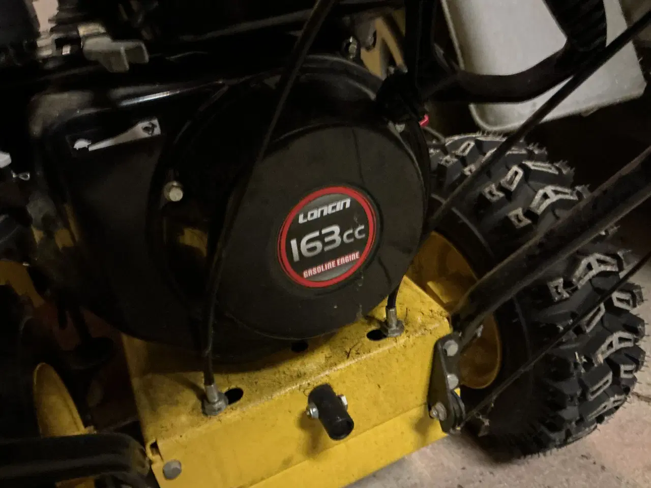 Billede 4 - loncin  fejemaskine 163cc