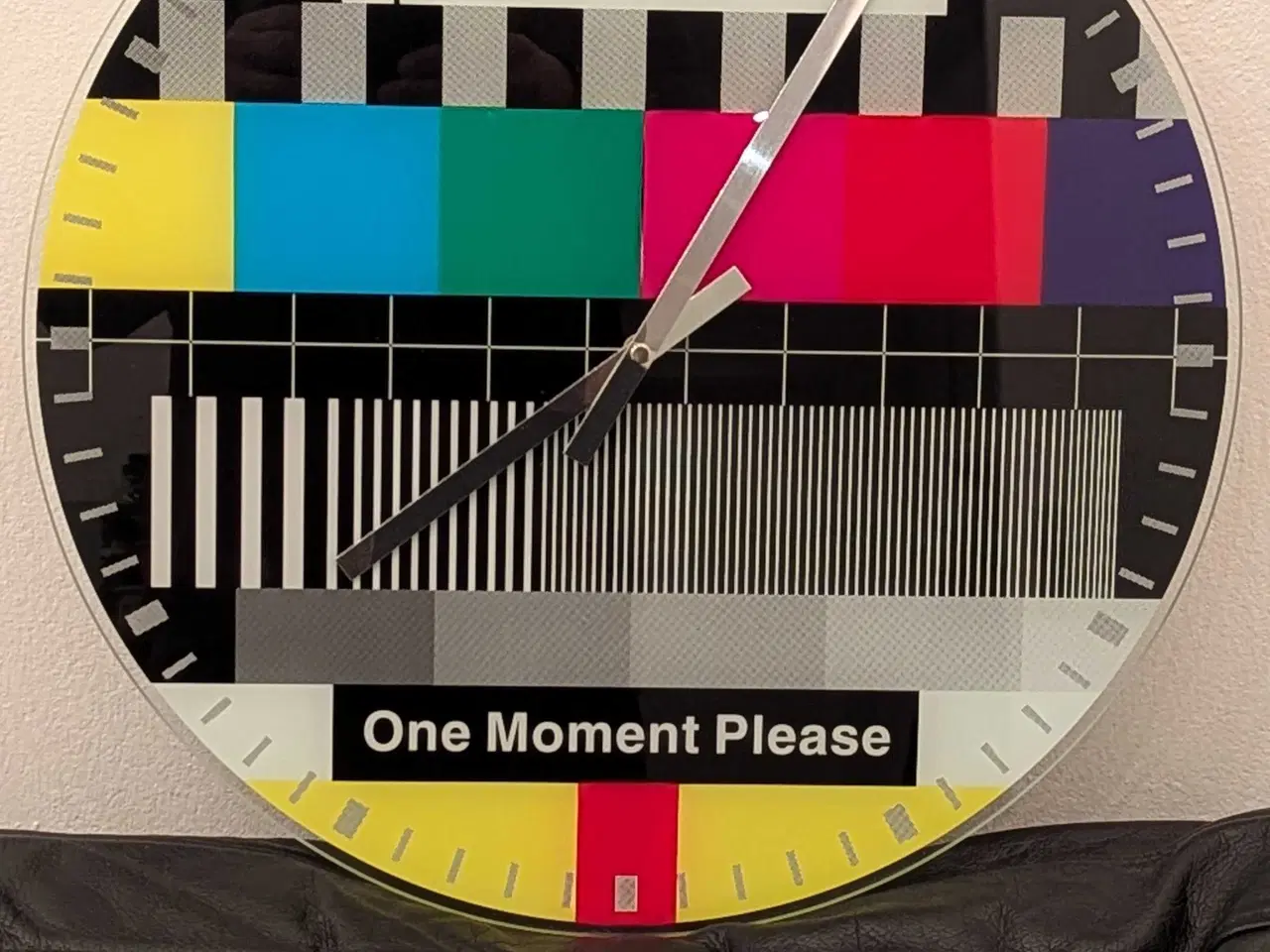 Billede 1 - Nyt retro væg-ur