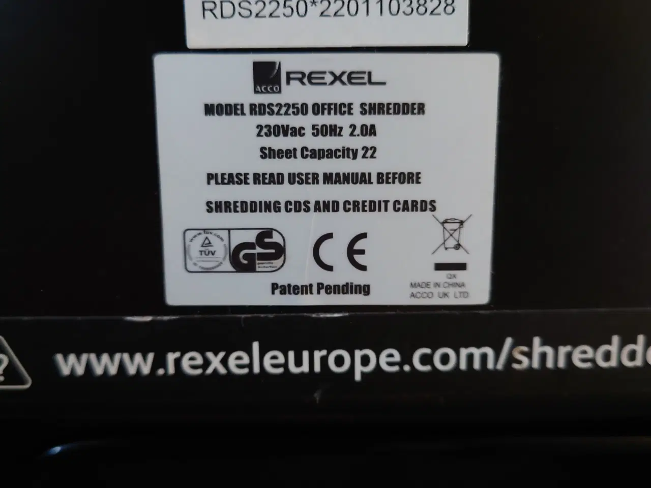 Billede 4 - Papirmakulator, stærk makulator