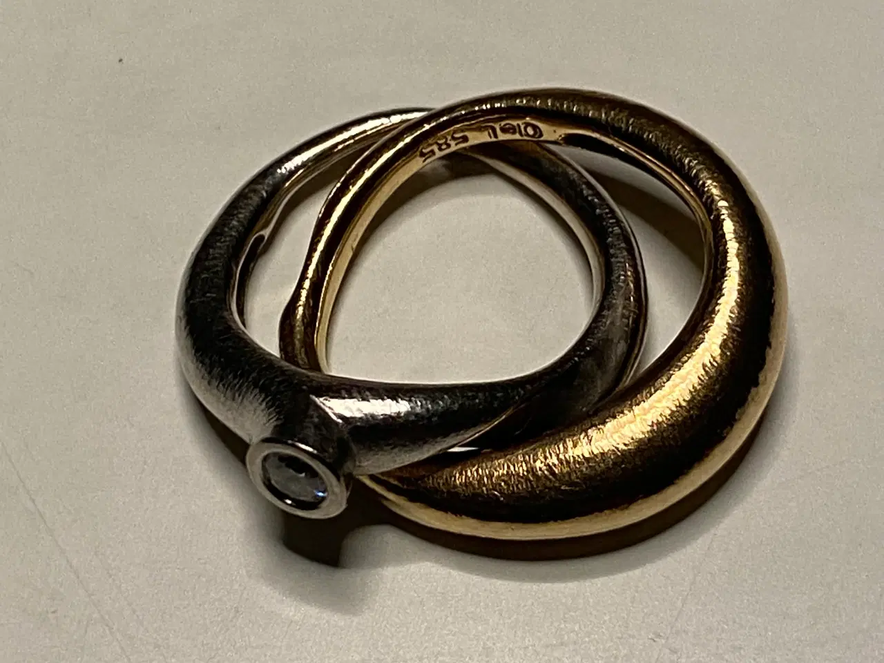 Billede 1 - Ole Lynggaard Fidelity ring