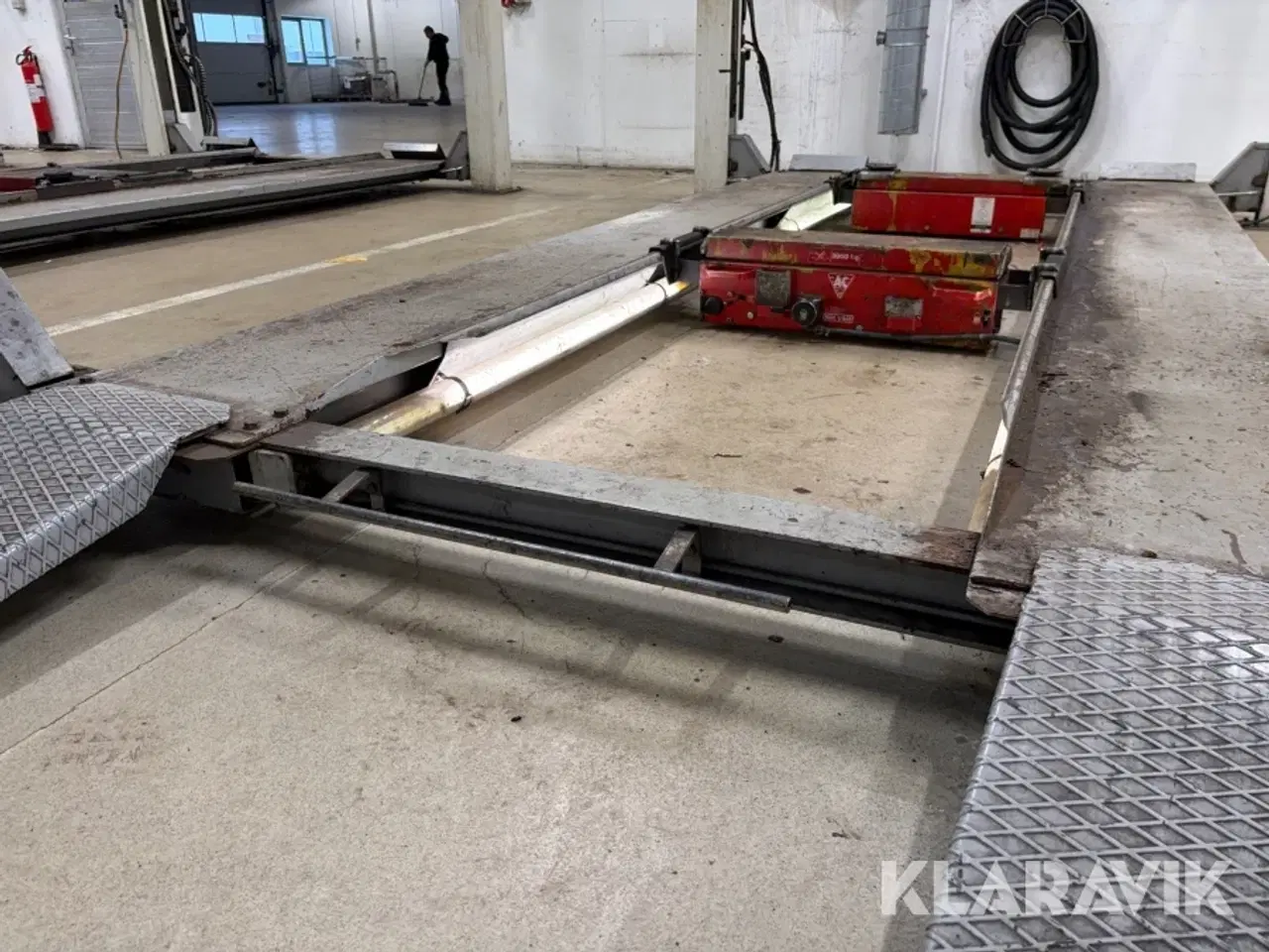 Billede 4 - 4-søjlet autolift Intertech 436