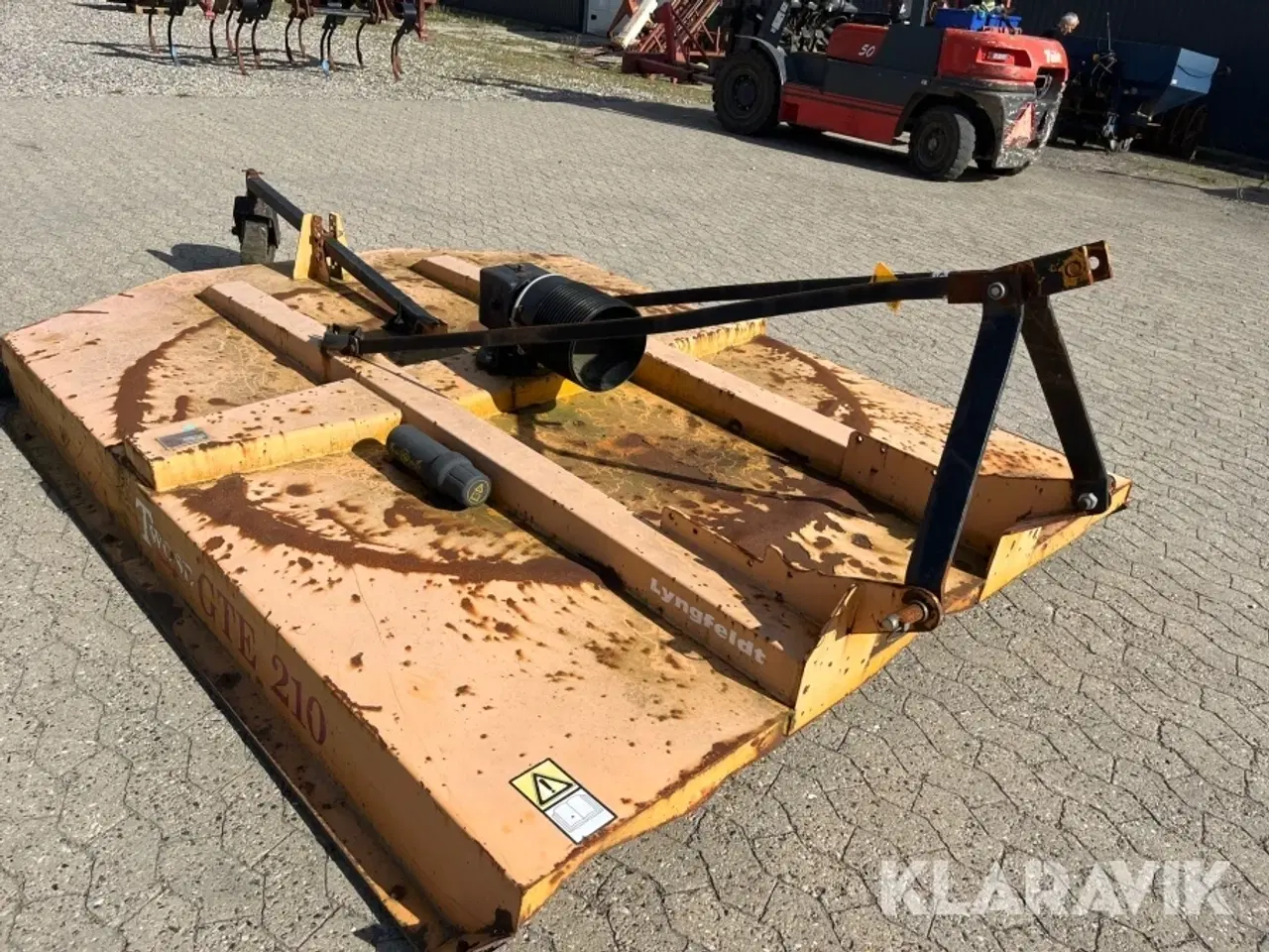 Billede 2 - Brakslåmaskine Twose GTE 210