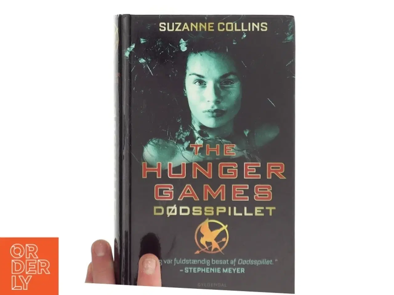 Billede 1 - Dødsspillet af Suzanne Collins (Bog)