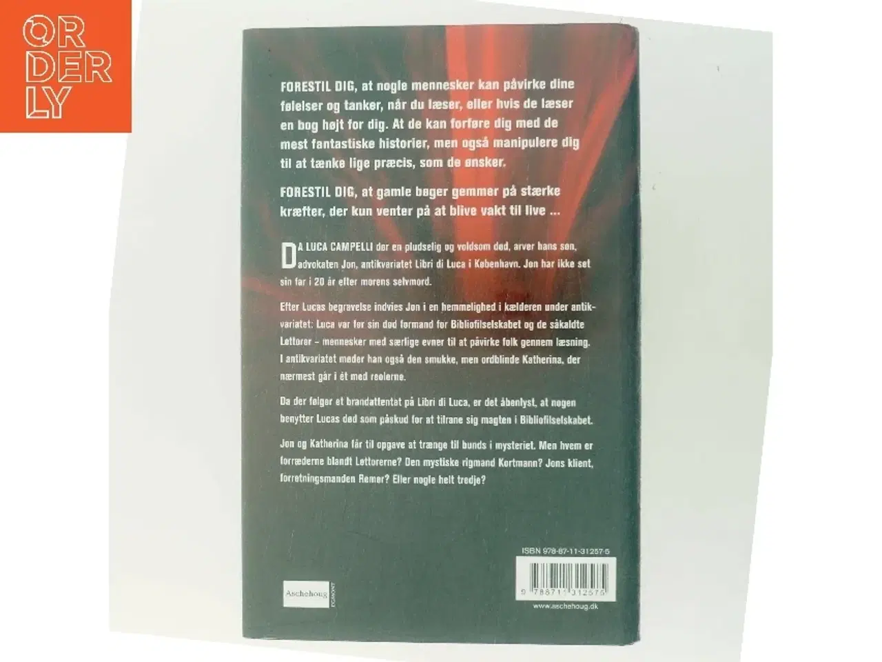 Billede 3 - Libri di Luca af Mikkel Birkegaard (Bog)