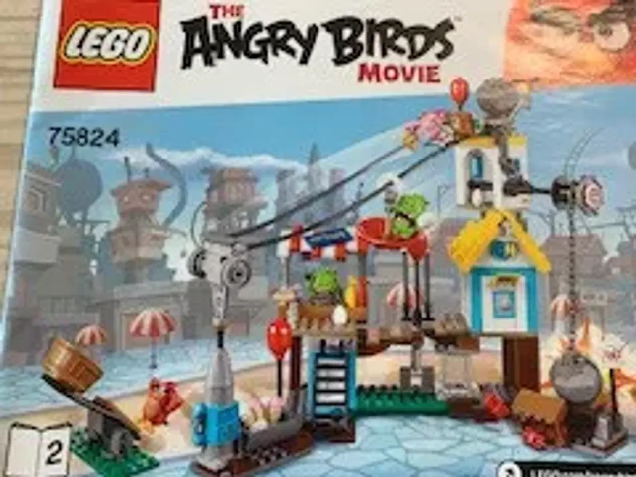 Billede 2 - Lego Angry birds 75824