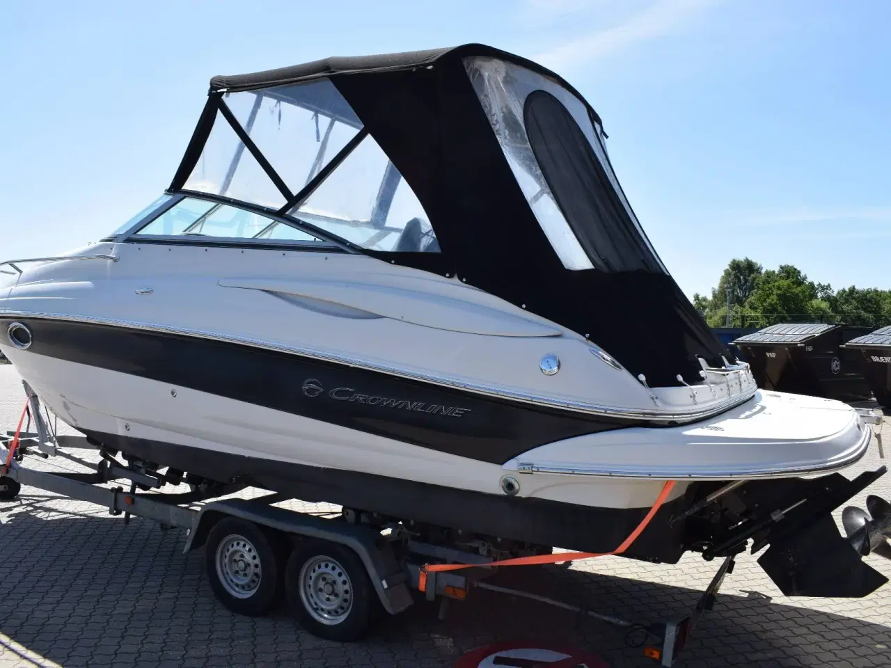 Billede 8 - Crownline 230 - Mercruiser 350 MAG/Udstyr