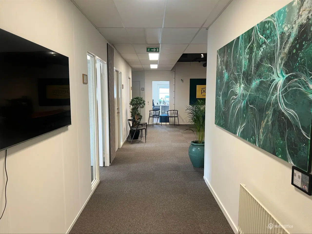 Billede 4 - Nyistandsatte kontorer til lav pris