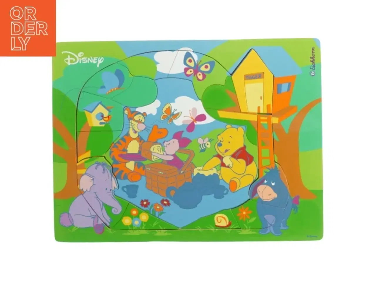 Billede 1 - Puslespil med Disney-tema fra Disney