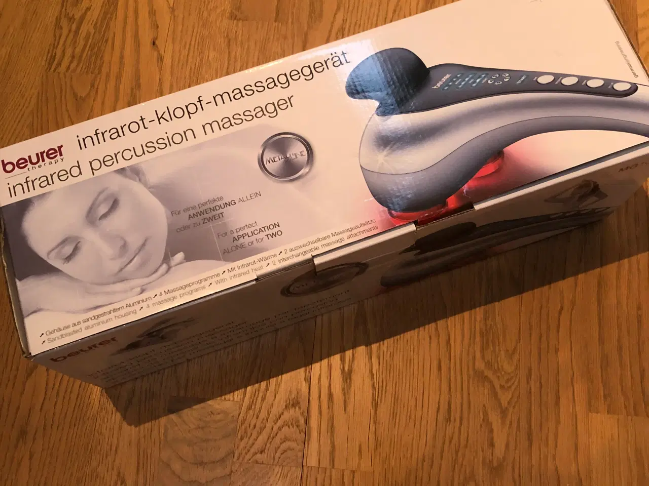 Billede 1 - Beurer Infrarød massageapparat MG100