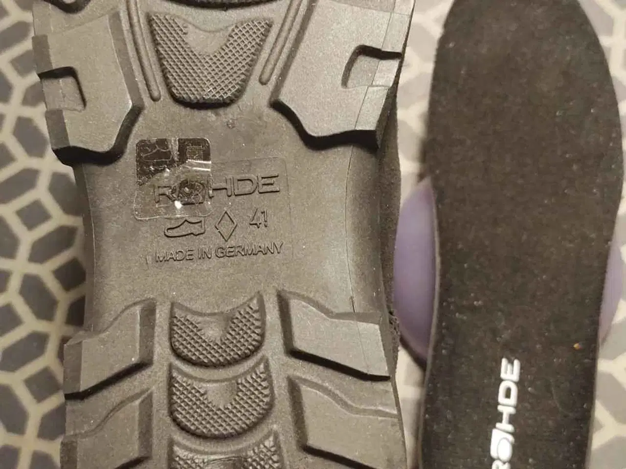 Billede 3 - Roche vinter støvle