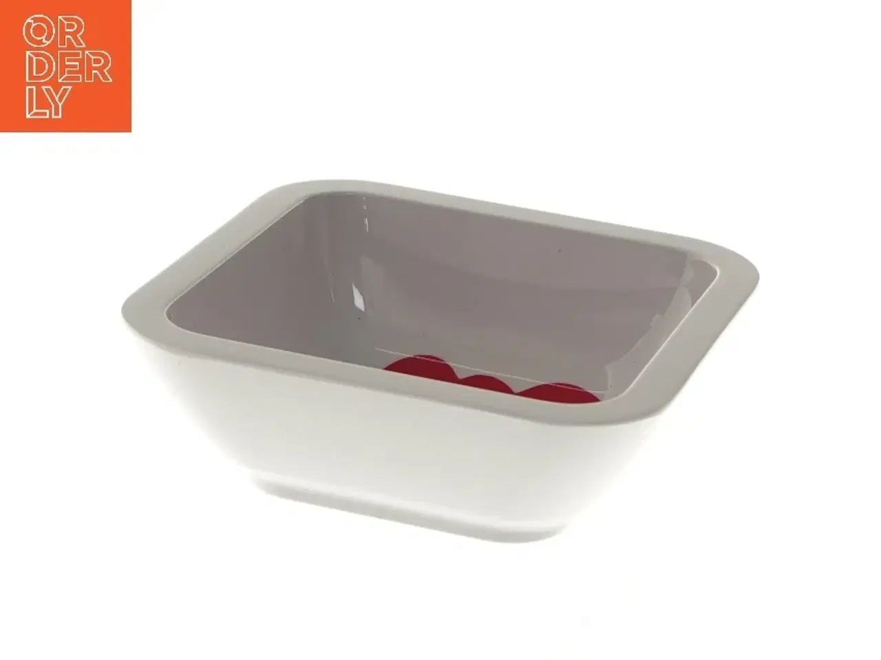 Billede 3 - Marimekko skål med blomstermønster fra Marimekko (str. Ø 15 cm)