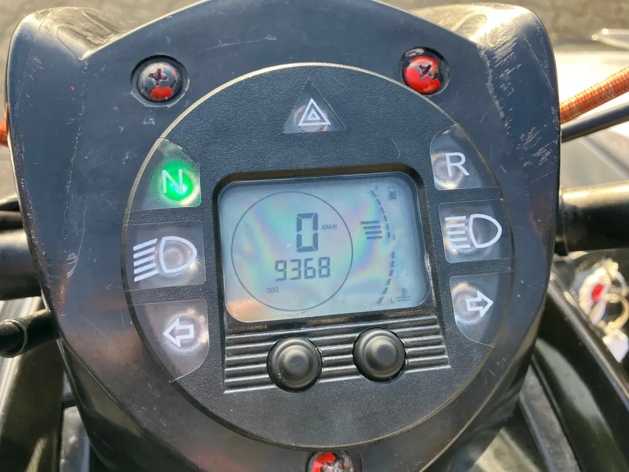 Billede 9 - Aeon Supermoto 400, indreg. som bil