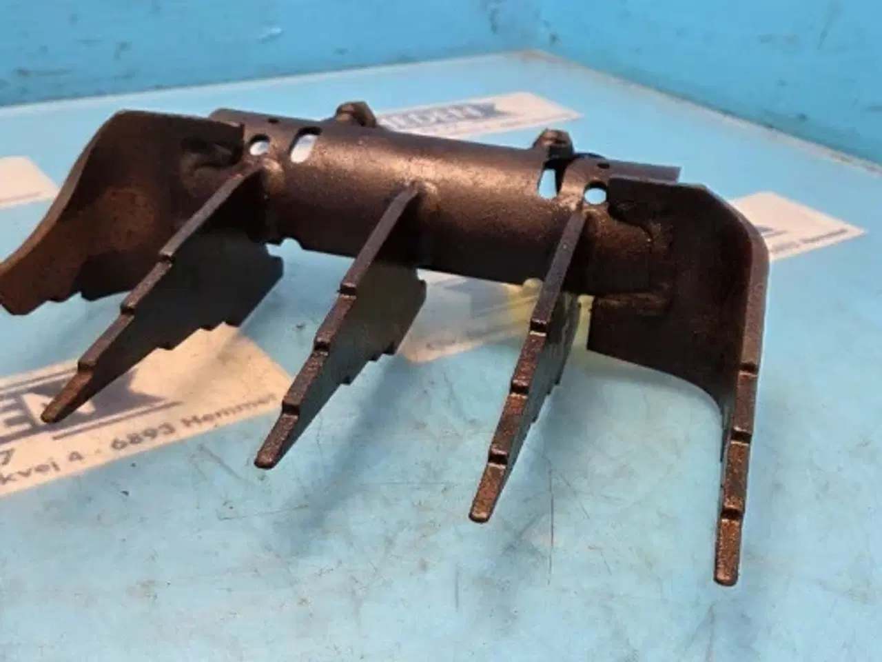 Billede 4 - John Deere 580 Gaffel DC35590