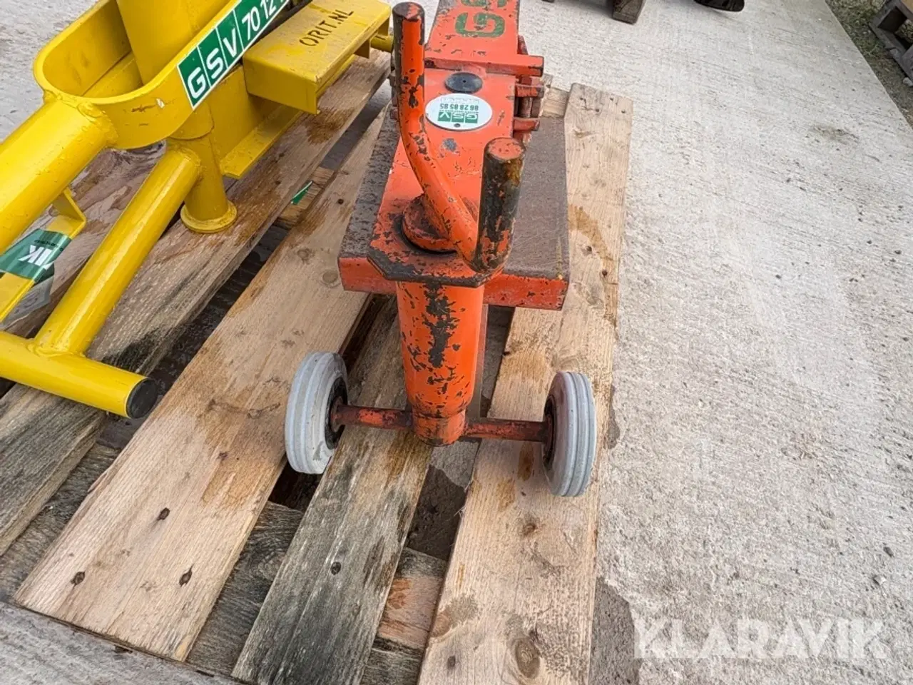 Billede 7 - Fliseklippere Orit 2 styk